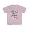 Tshirt with the words “Be So Good They Cant Ignore You” in cursive | gift ideas for boss babes | Busy Life Healthy Wife
