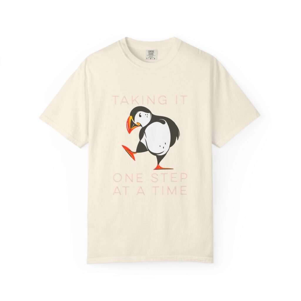 One Step at a Time Graphic Tee