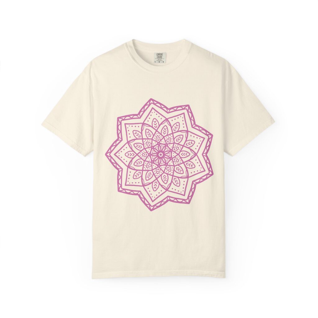 Pink Mandala Graphic Tee