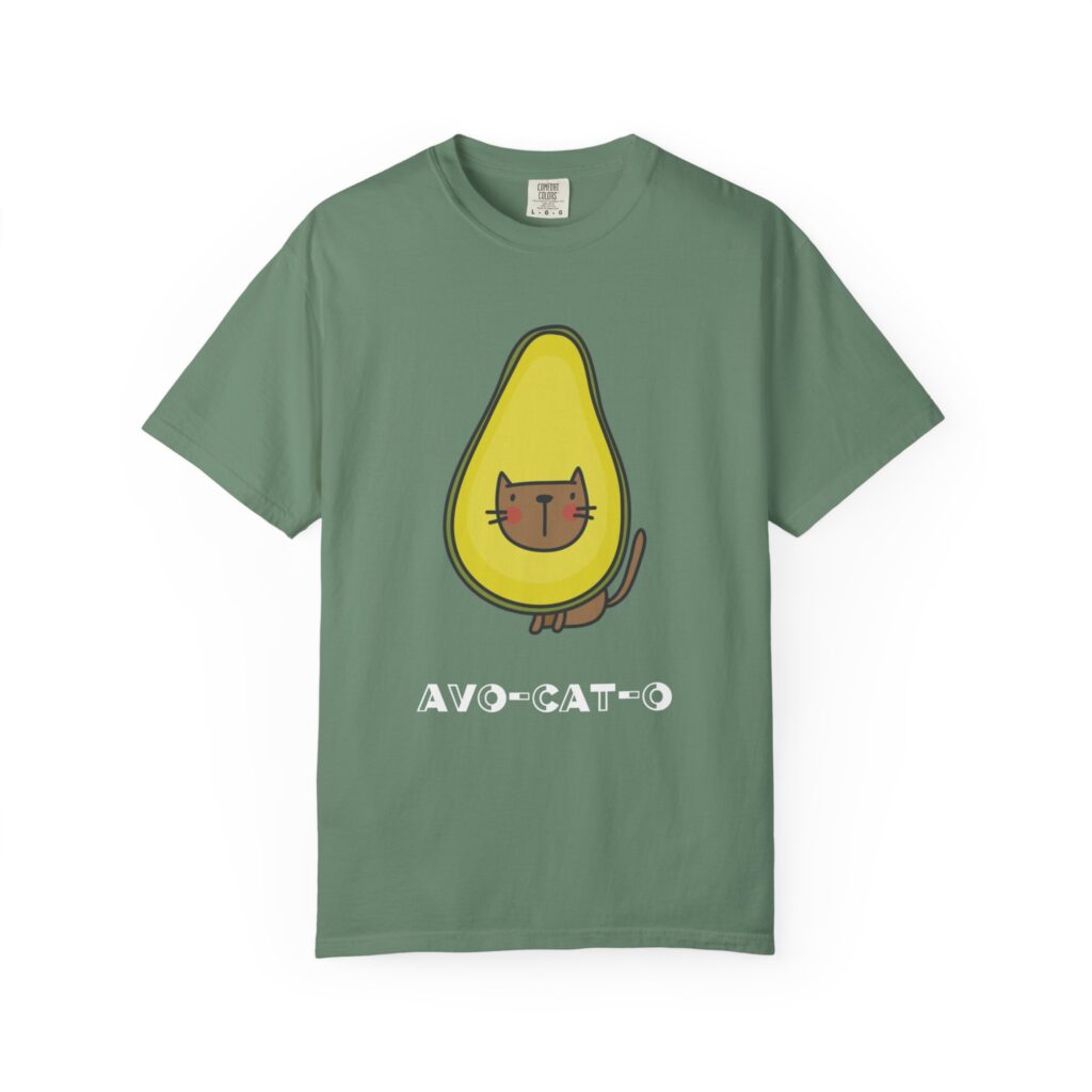 Avocato Avocado Cat Graphic Tee