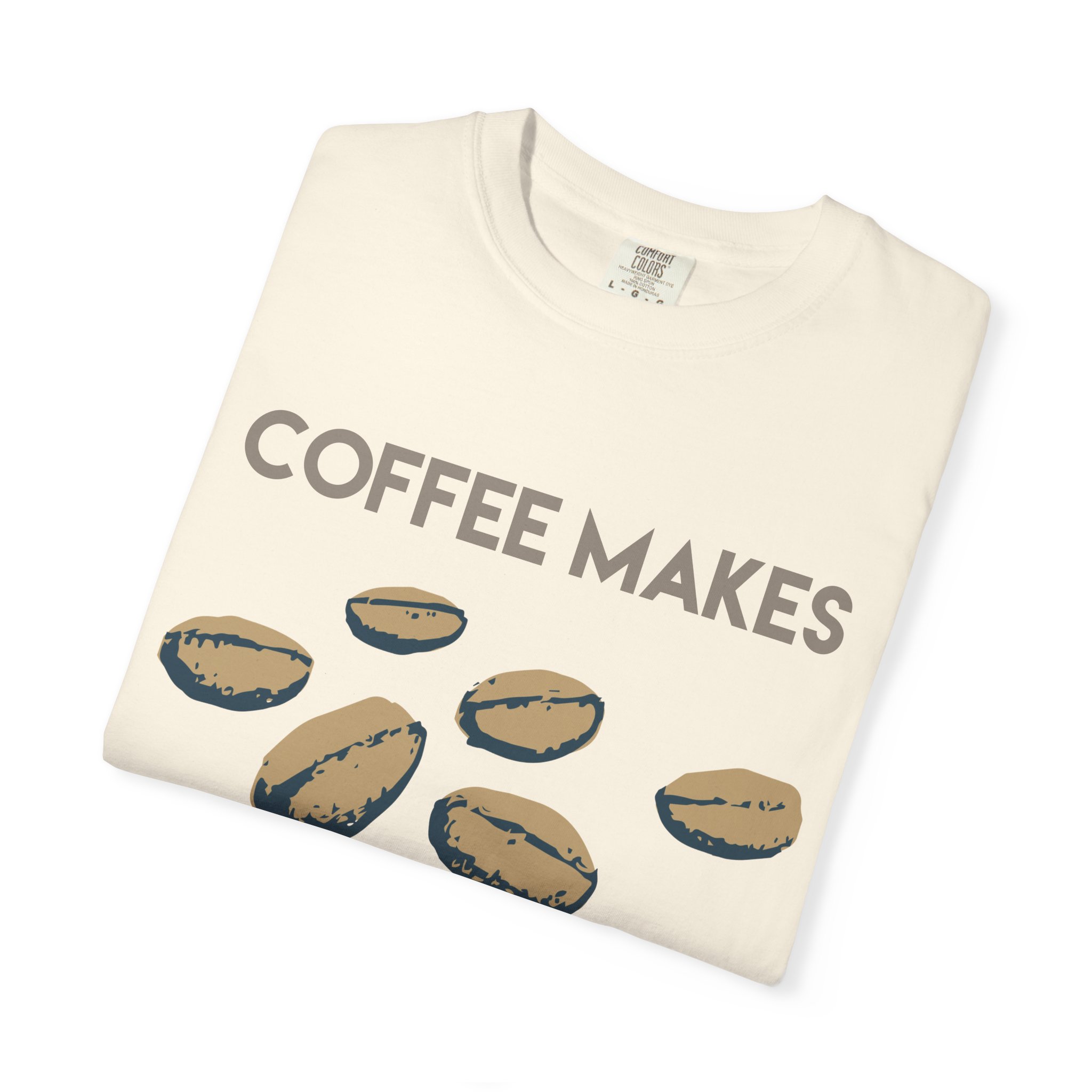 Coffee Makes Mornings Better Graphic Tee - Image 11