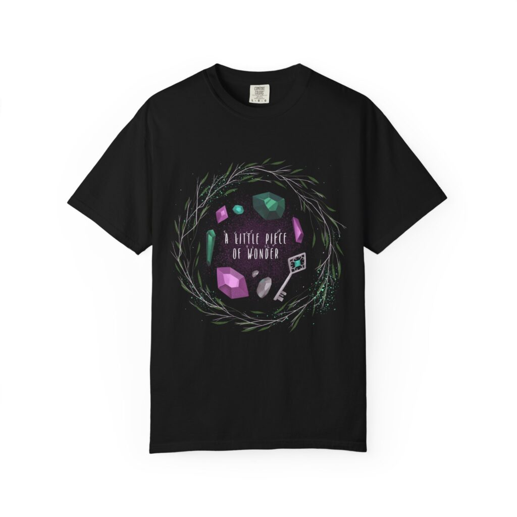 A Little Piece of Wonder Unisex  Graphic Tee