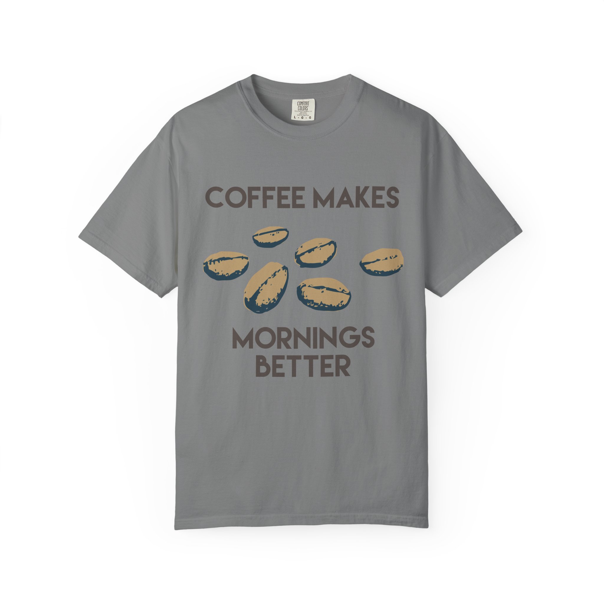 Coffee Makes Mornings Better Graphic Tee - Image 21