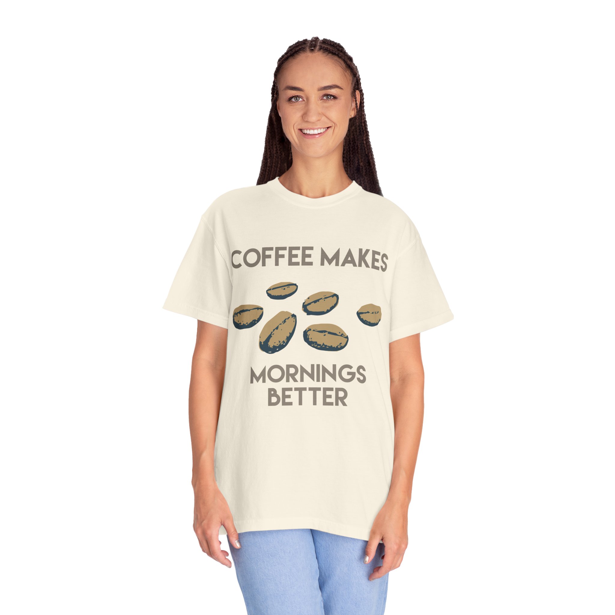 Coffee Makes Mornings Better Graphic Tee - Image 12