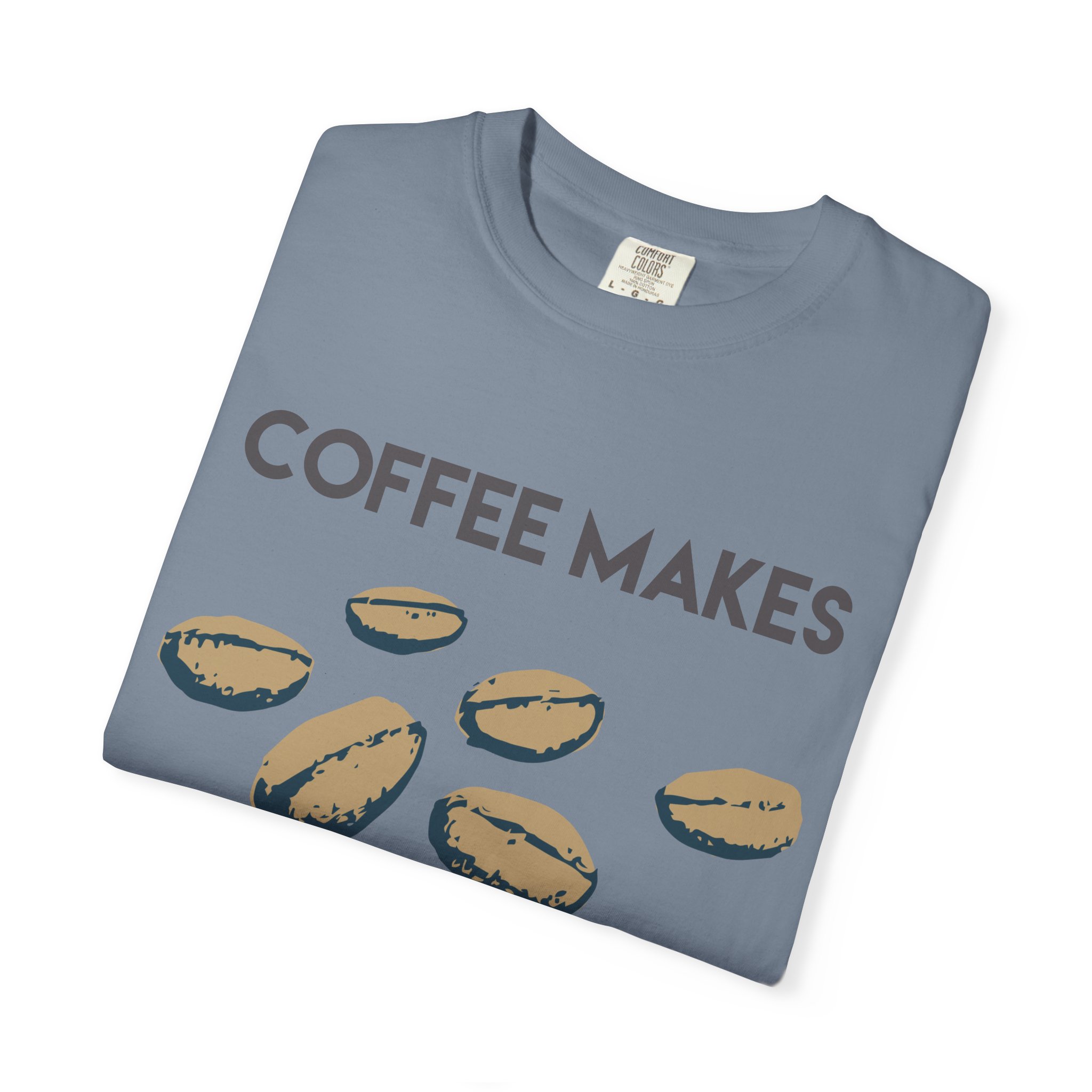 Coffee Makes Mornings Better Graphic Tee - Image 3
