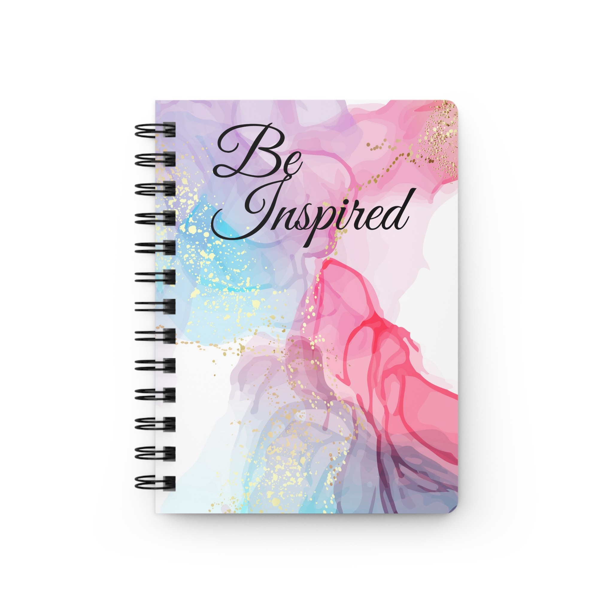 Be Inspired Spiral Bound Journal