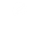 All white version of the Manifest with Monica Anne logo with curly lettering with a silhouette of a woman's head that has curly hair