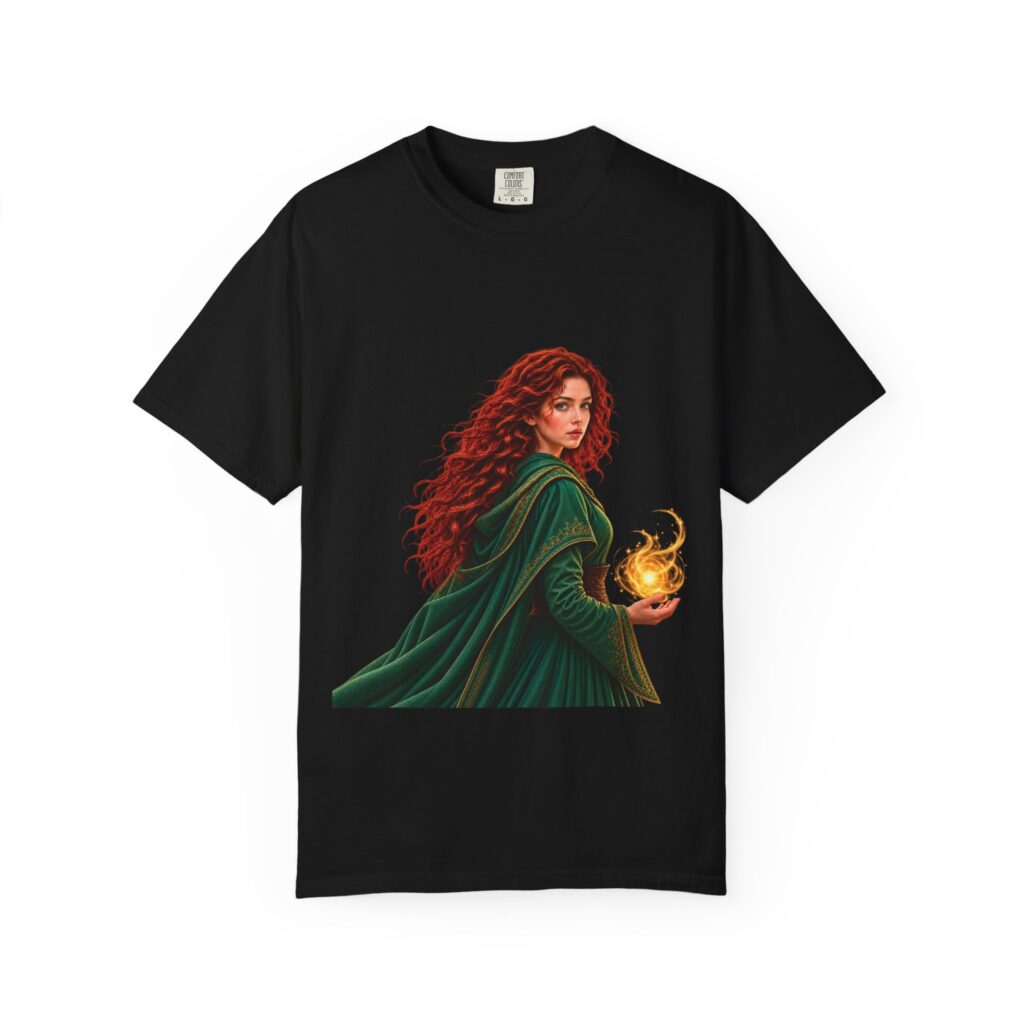 Emelia of Garden of Indengard Tee