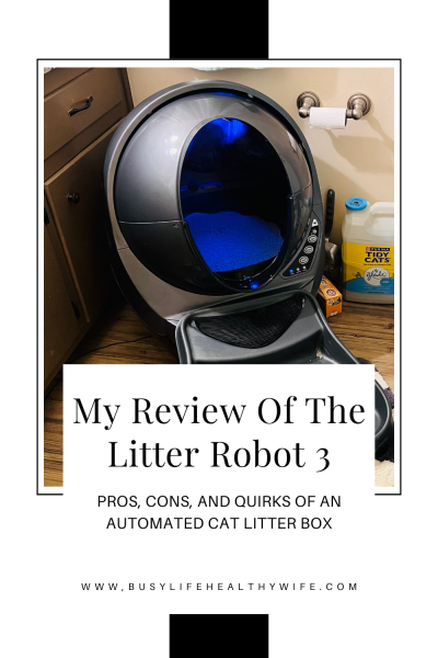 Litter Robot 3 Review Blog Post Pinterest